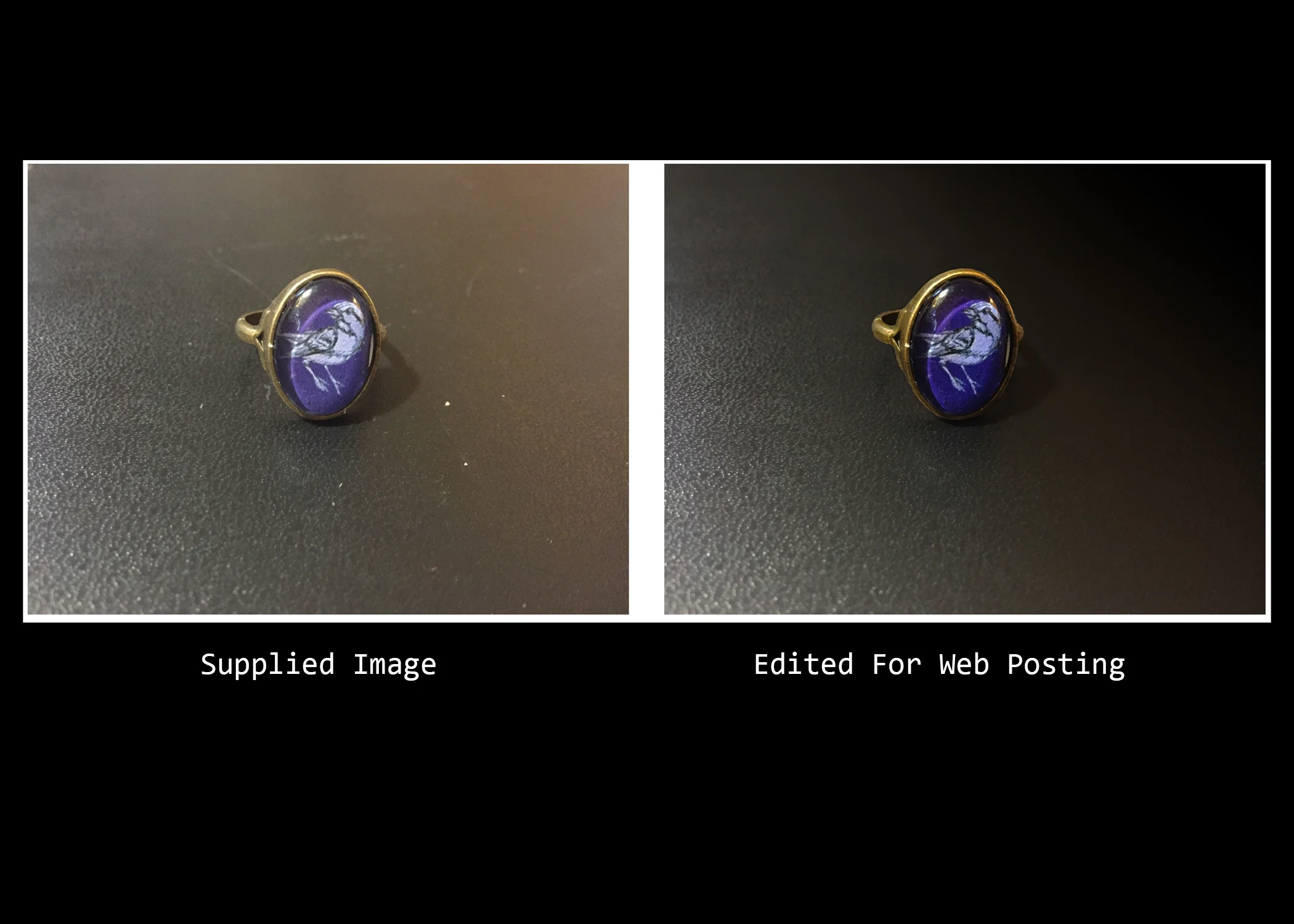 Photo Retouching Sample