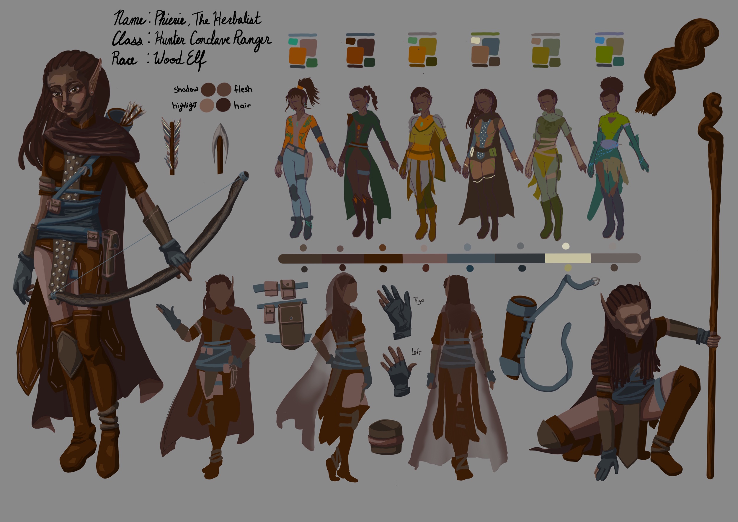 Character Concept: Die Lucky Podcast “Lore Project”