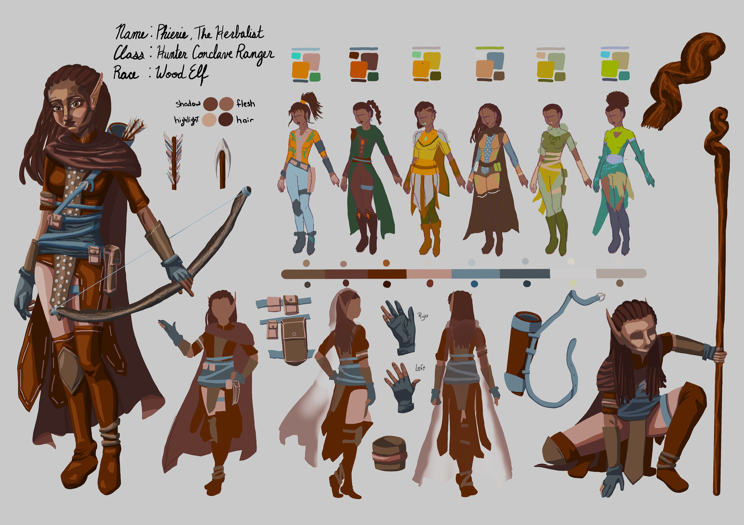 Concept Art: Die Lucky