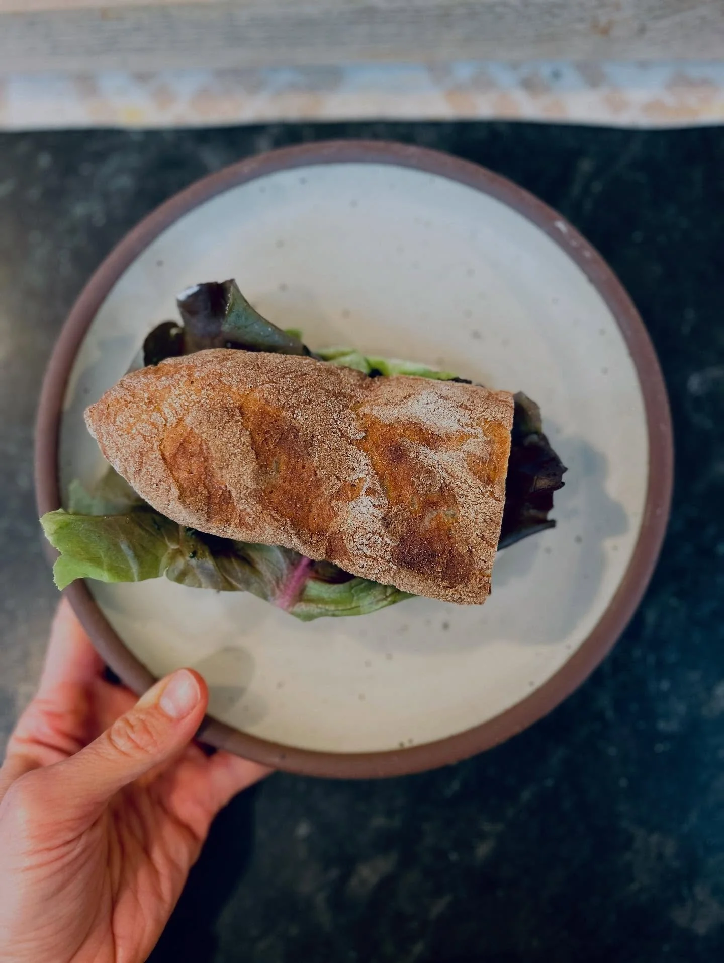 Fresh milled, organic, millet and quinoa sourdough baguette made by the amazingly talented @macmcconnells 🙌🏼🙌🏼🙌🏼🙌🏼. #freshmilled #glutenfree #naturallyleavened #organic