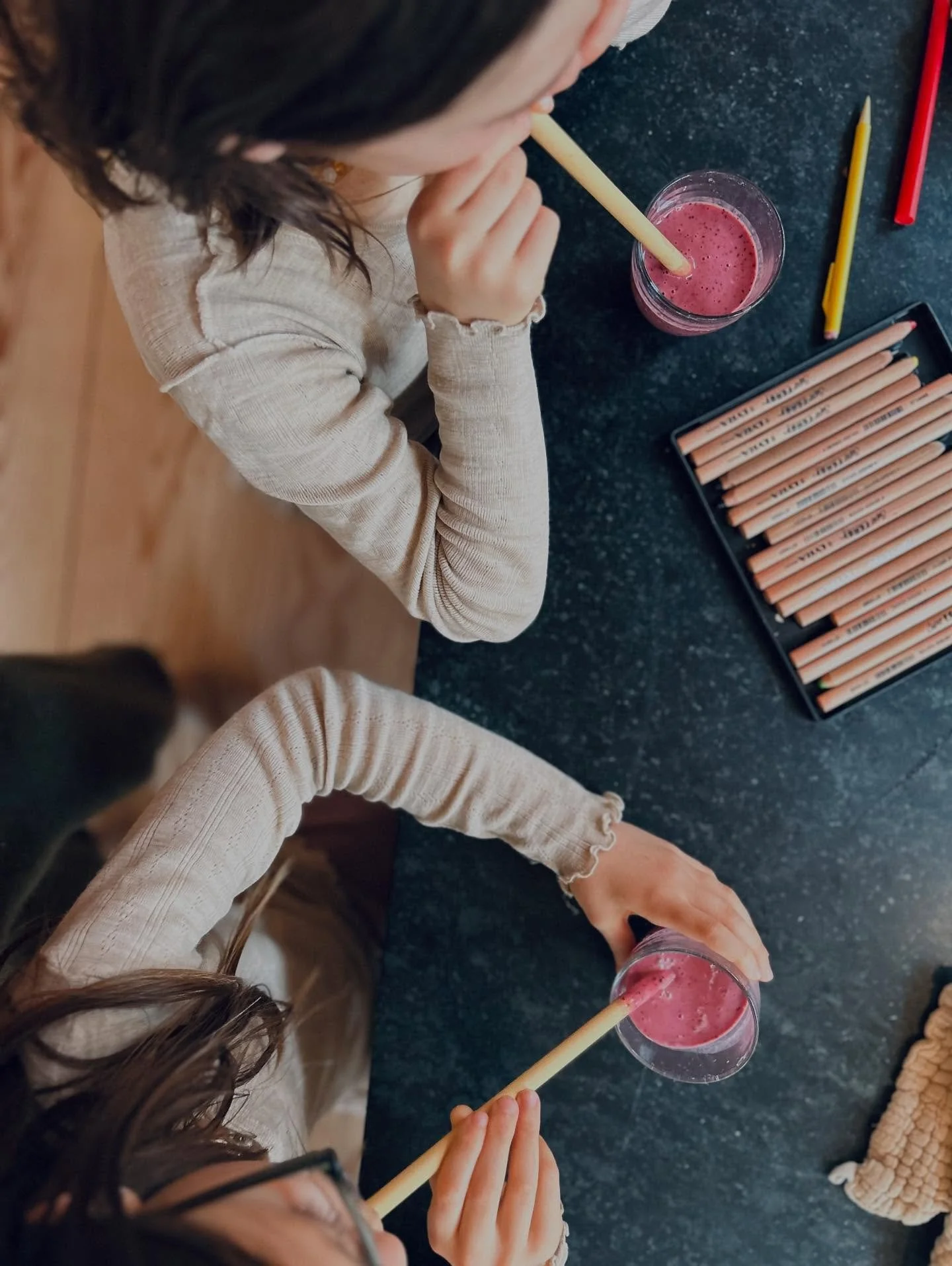 Moving into smoothie time 💗. Always a great way to pack in a robust serving of nutrients. Since it&rsquo;s still cool outside - I added lots of warming spices like cardamom, ginger, cinnamon, and tumeric #spring