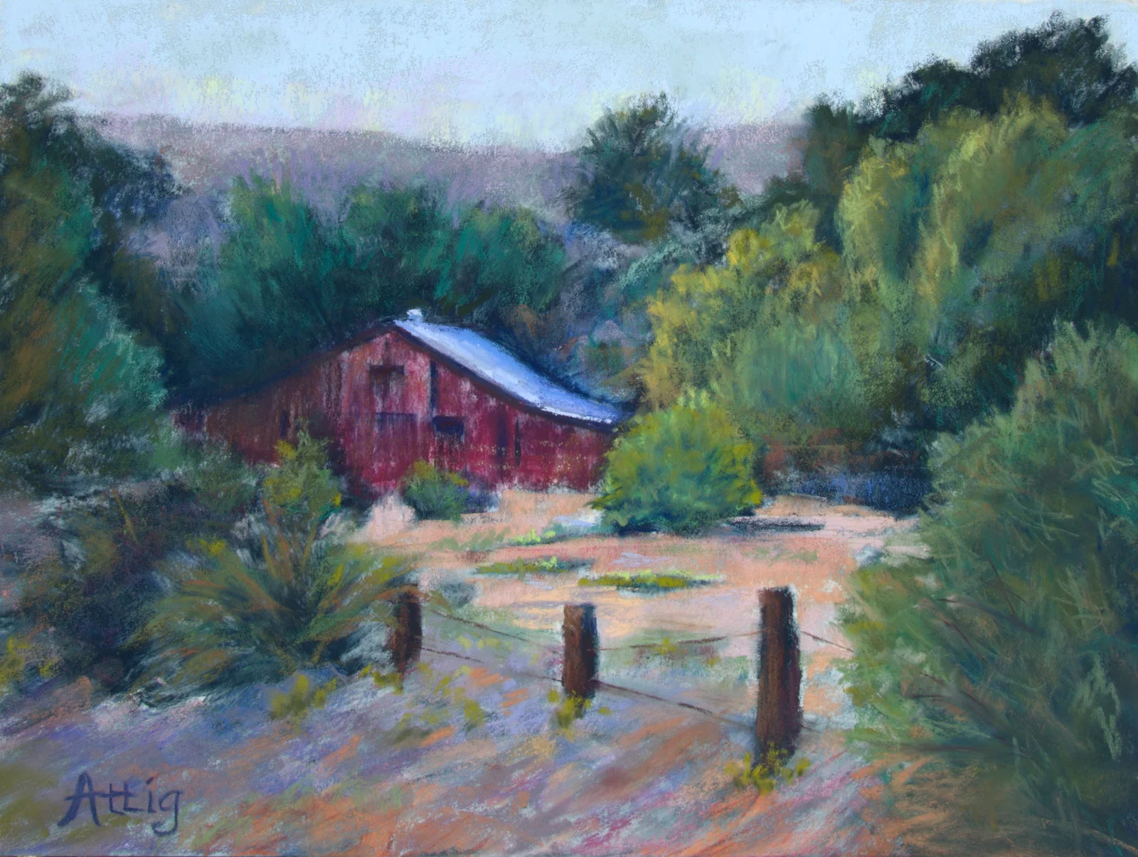 Red Barn, Goleta
