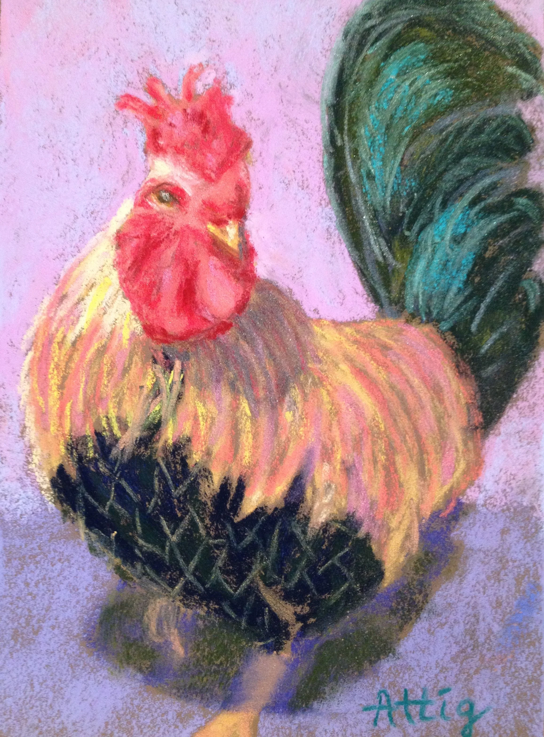 Papa Rooster