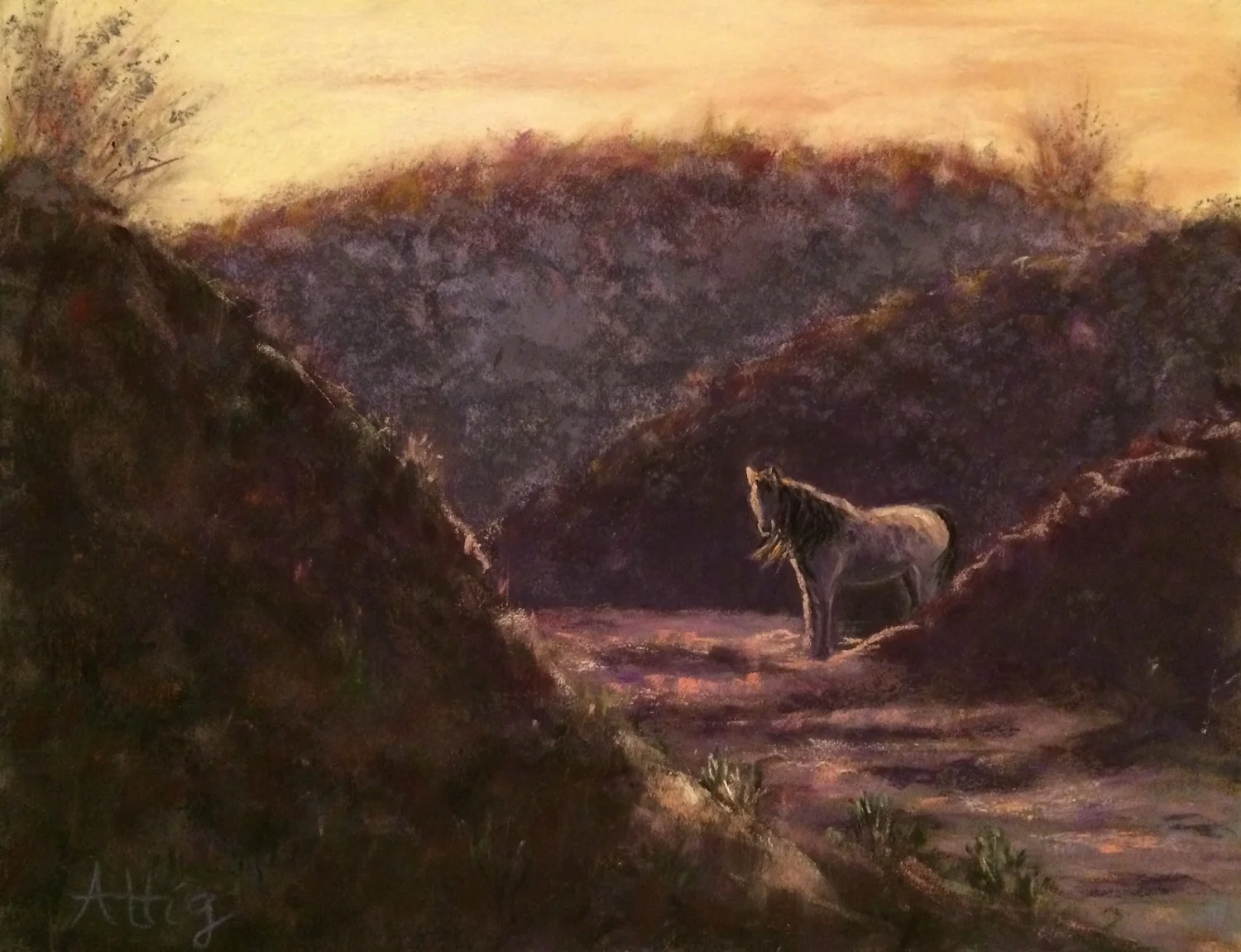 "Apparition"