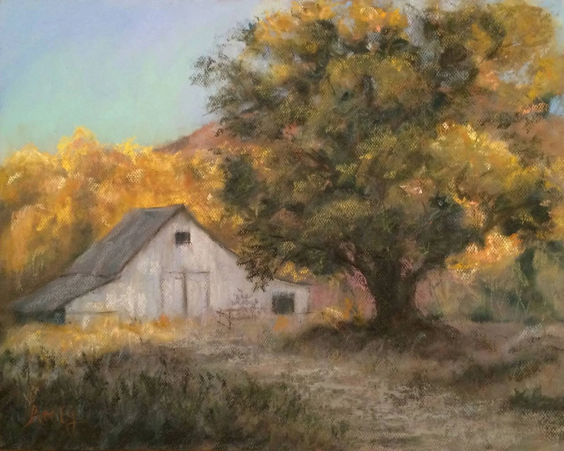 "Whitewashed in Gold"