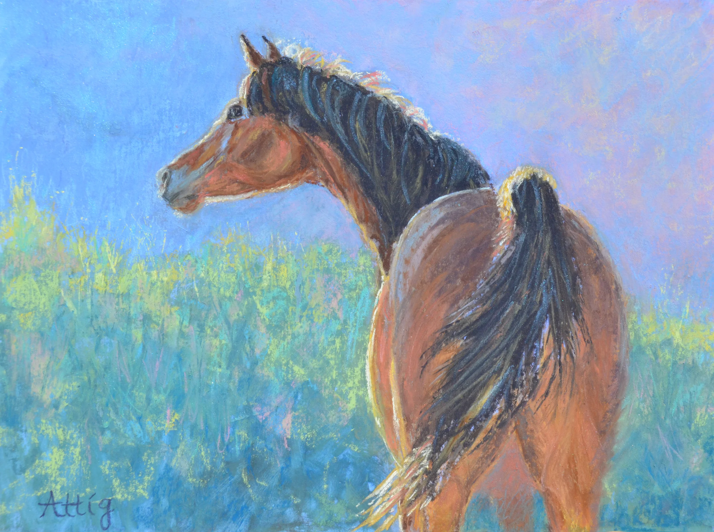 "Yearning for the Herd"