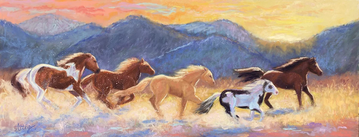 "Sunset Stampede"