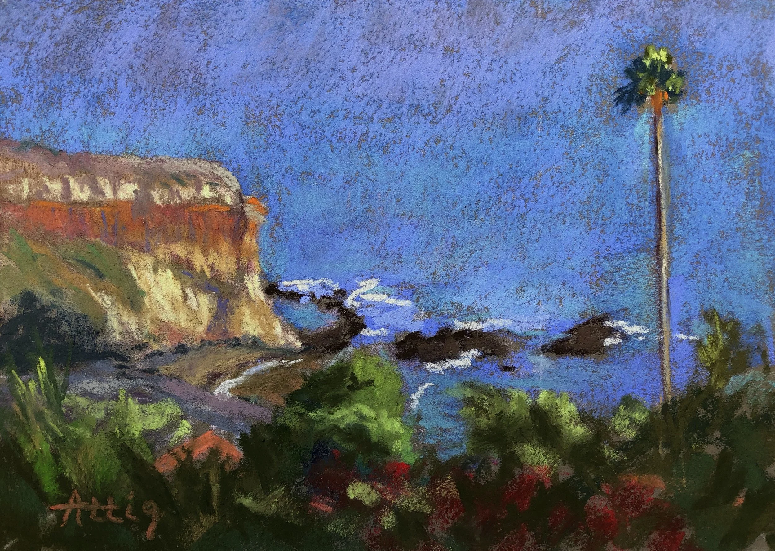 Palos Verdes Cliff Study