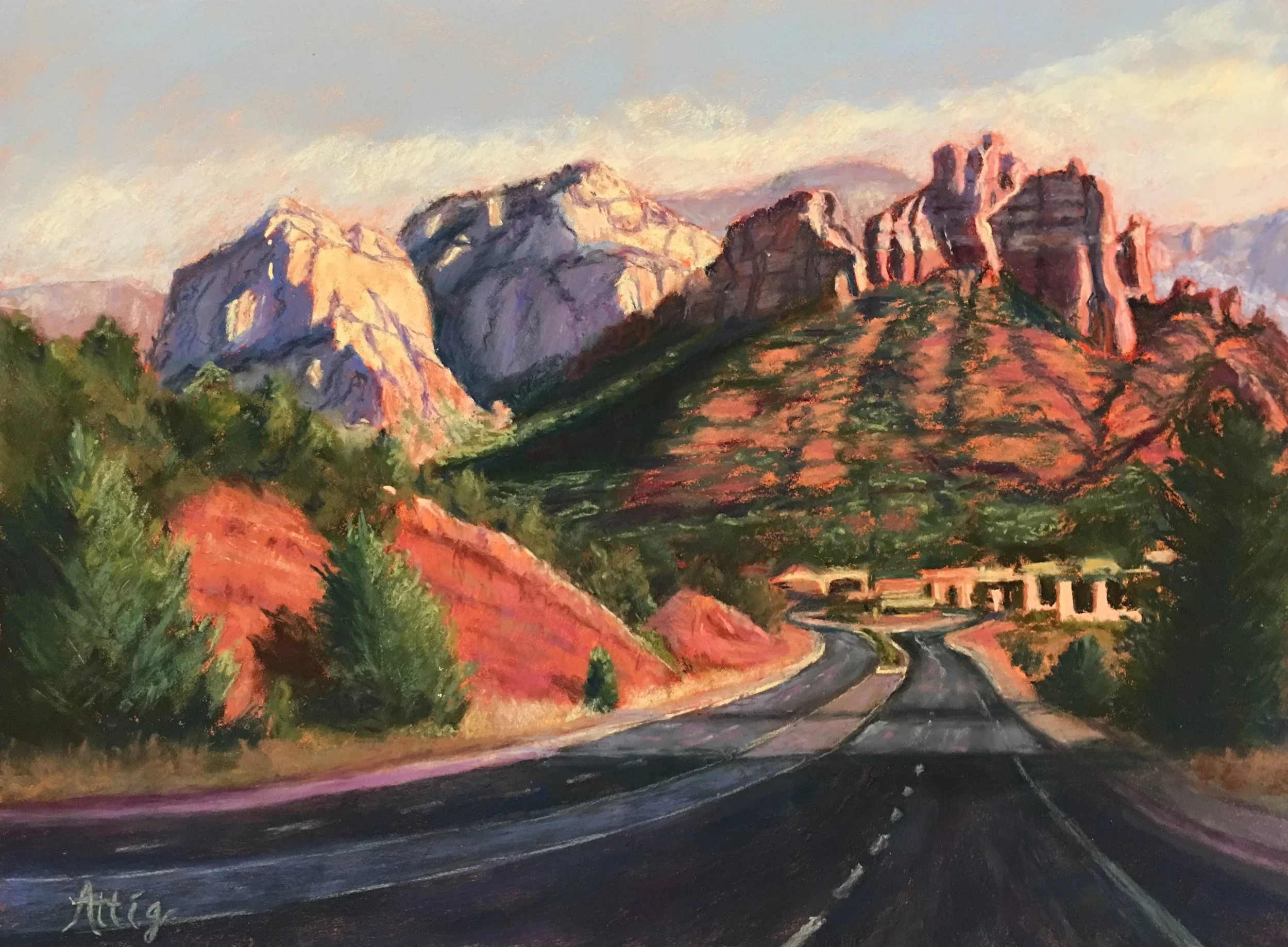 Grand Entrance, Sedona