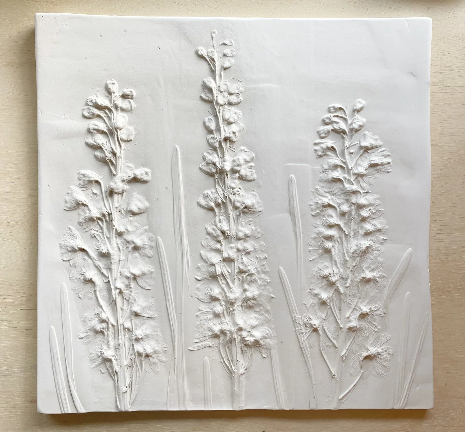 Botanical Plaster Art — Kris VandeWalle