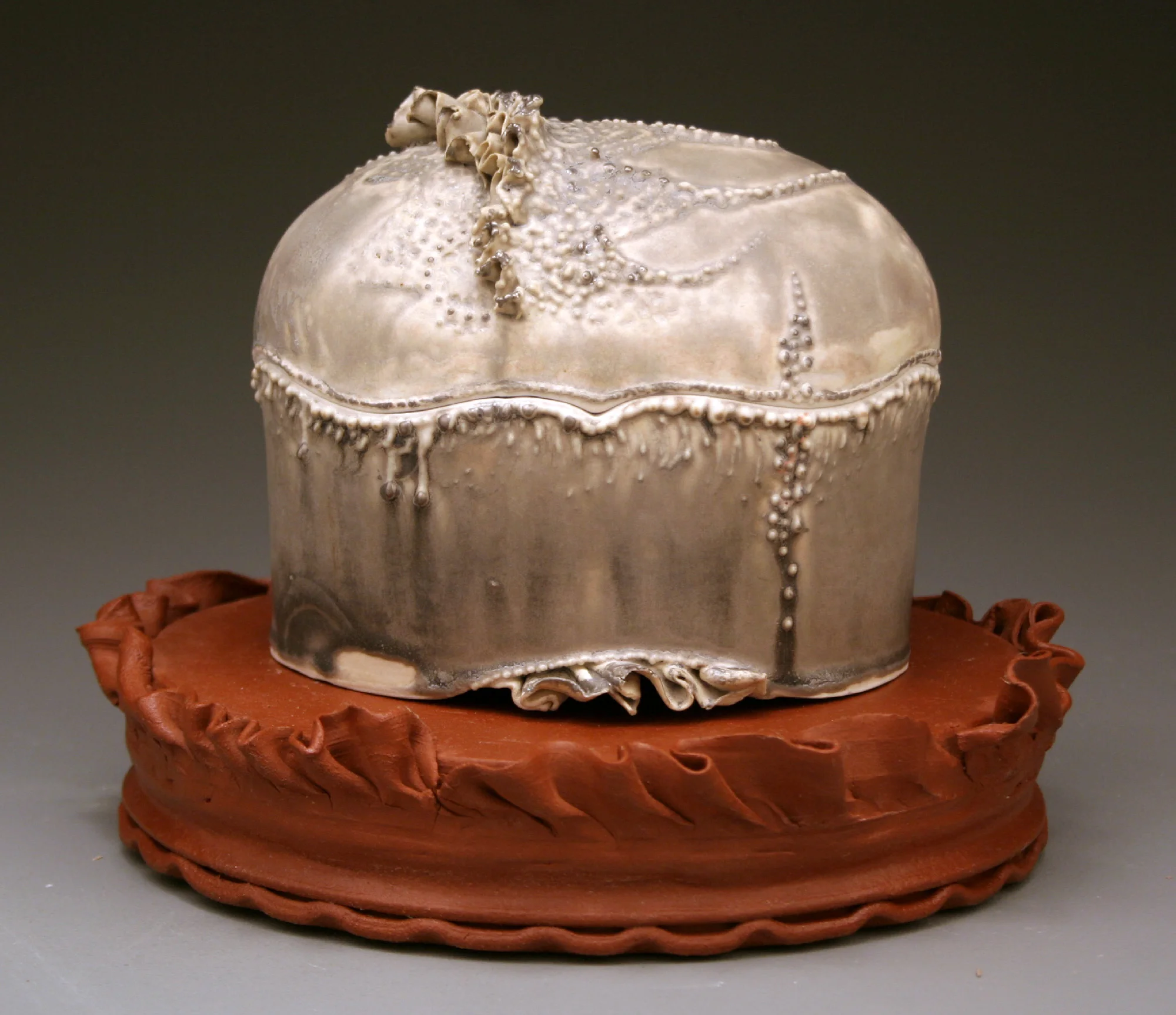 2010 porcelain, terra cotta, luster
