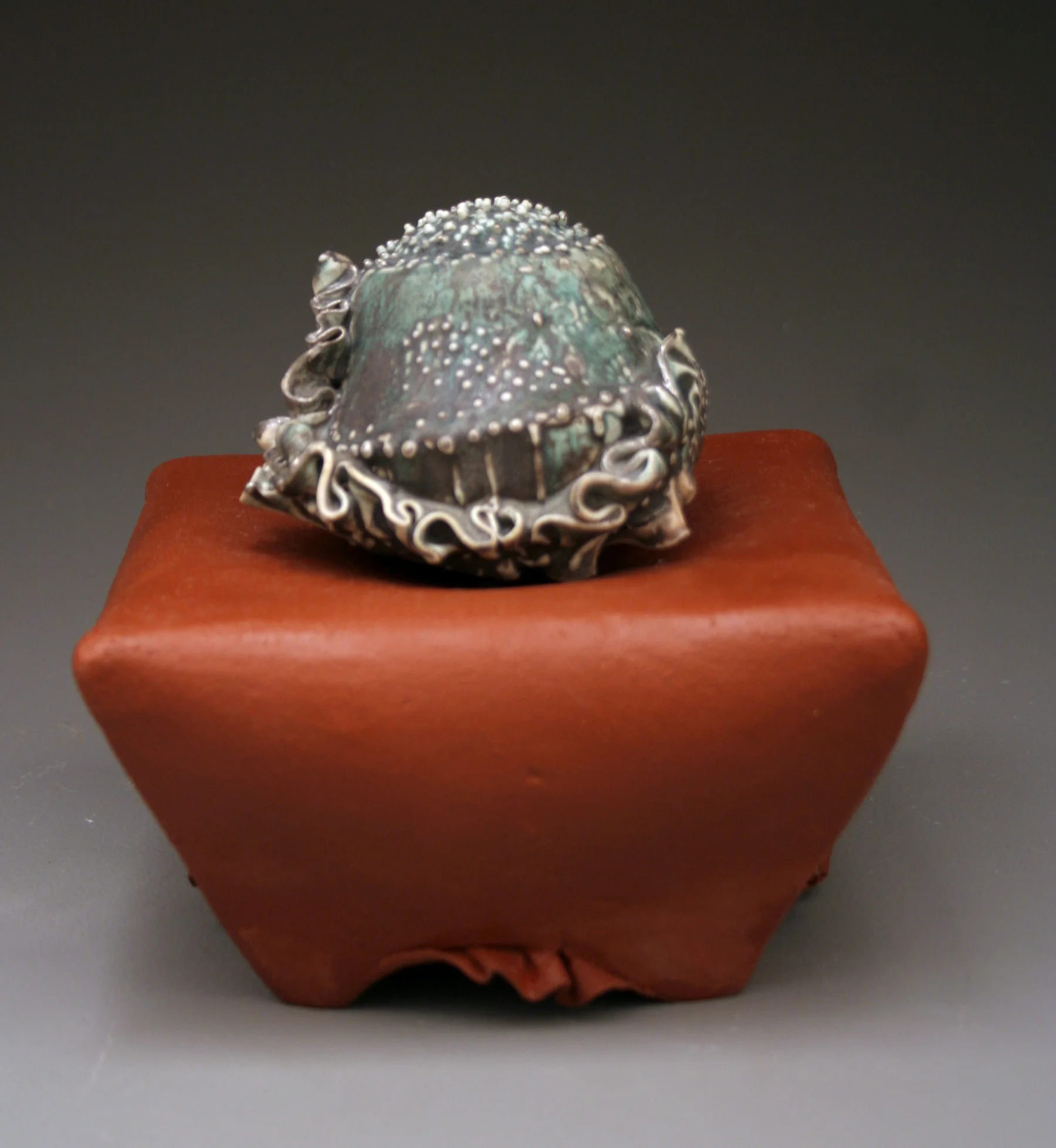 2010 porcelain, terra cotta, luster