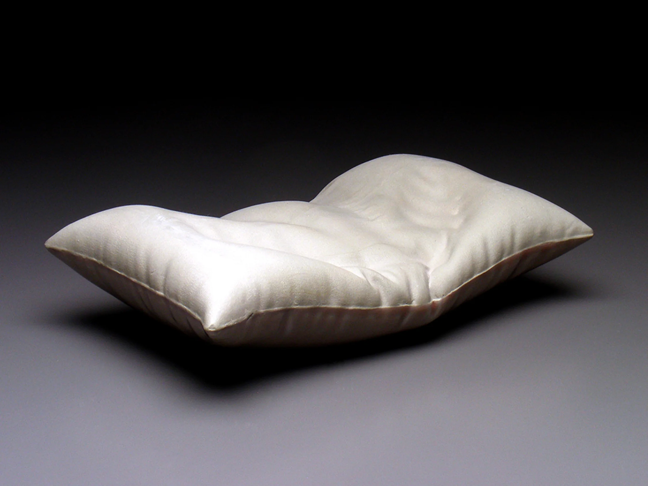 Imprint 2015 porcelain, glaze