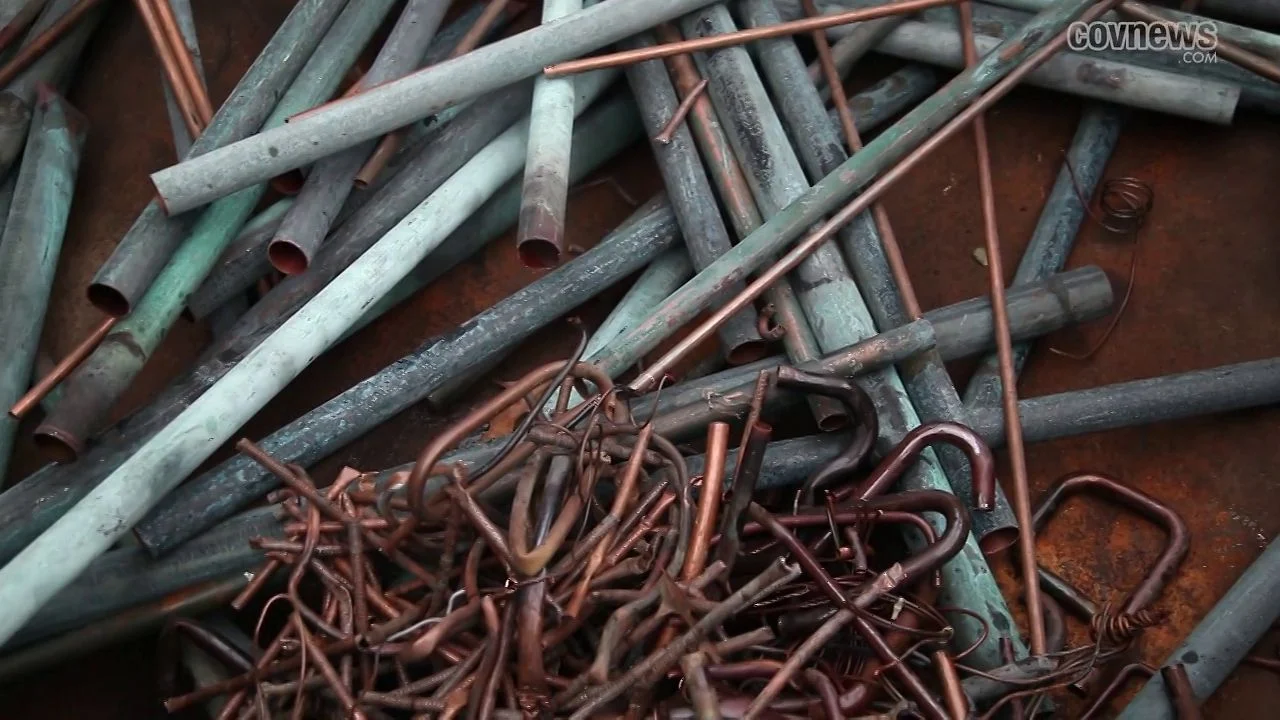 Metal Mayhem: the rise in copper thefts