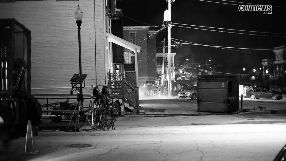 Set Stalkers - a night with Vampire Diaries fans