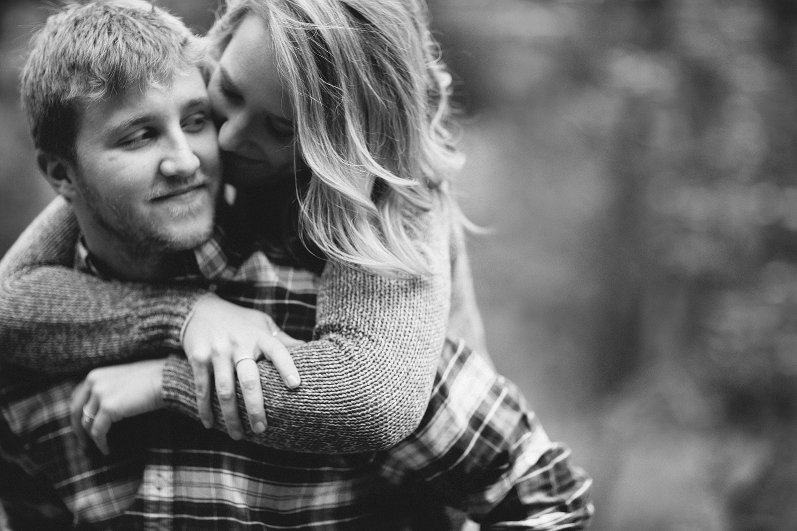 Jessica & Joe | Cooper Mountain Nature Park {Portland Engagement ...