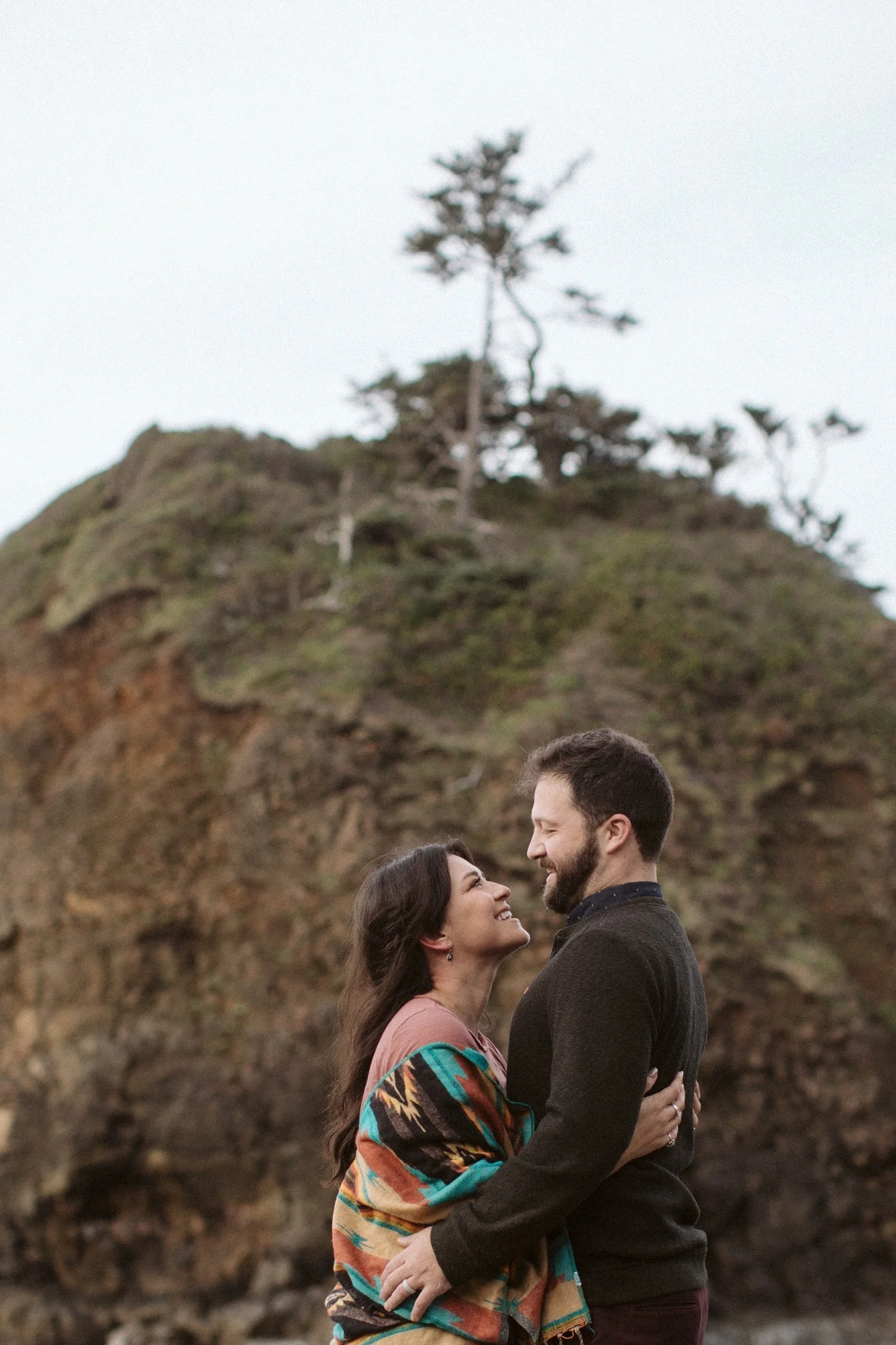 08_couple at short beach oregon coast engagement photography.jpg