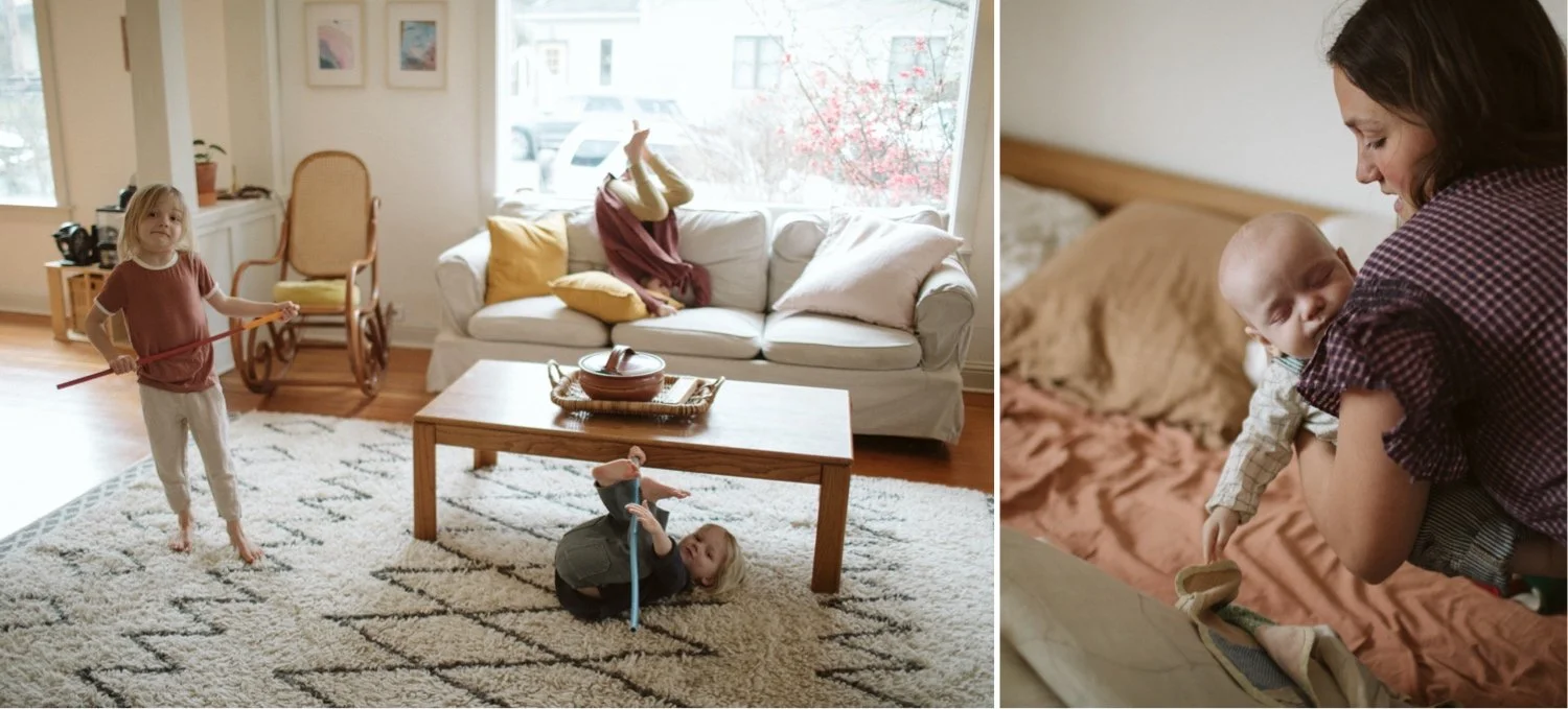 02_family photography at home in Portland Oregon.jpg