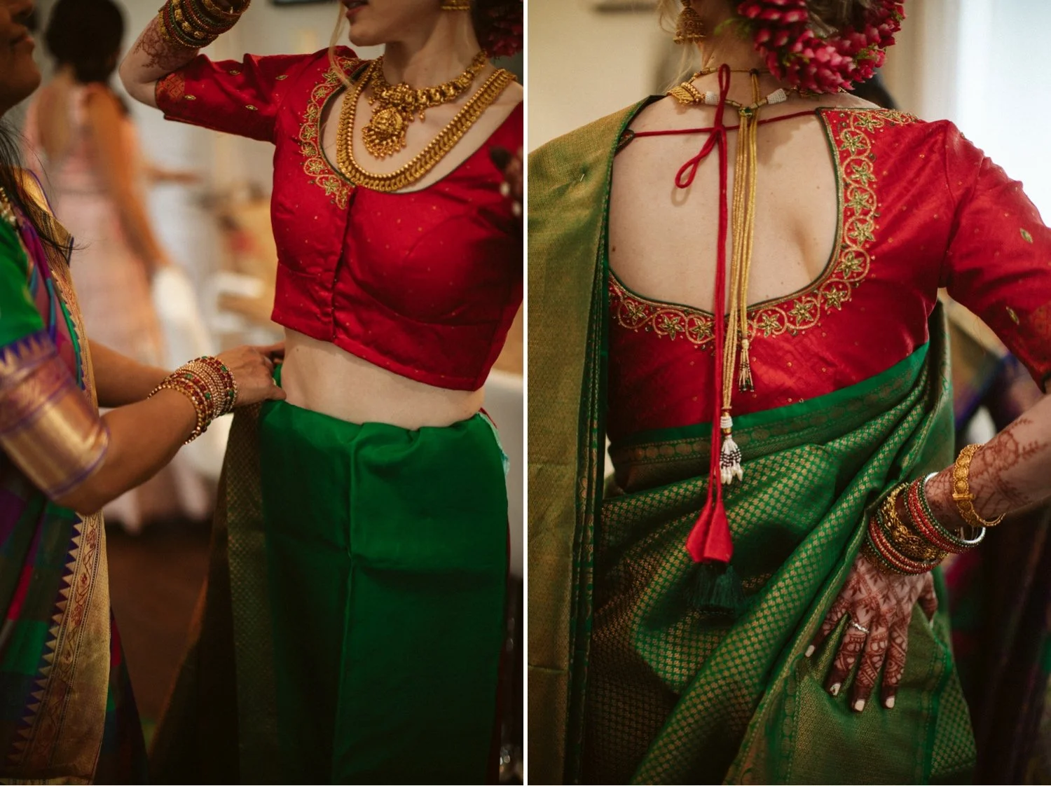 18_Hindu Christian Fusion Wedding at Water Oasis.jpg