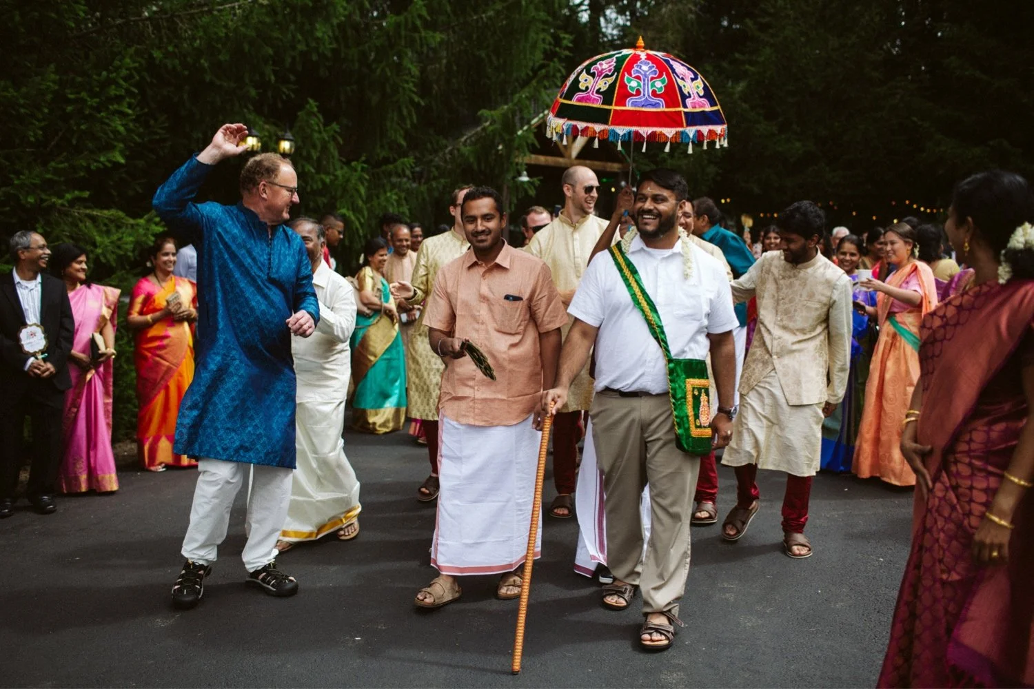 22_Hindu Christian Fusion Wedding at Water Oasis.jpg