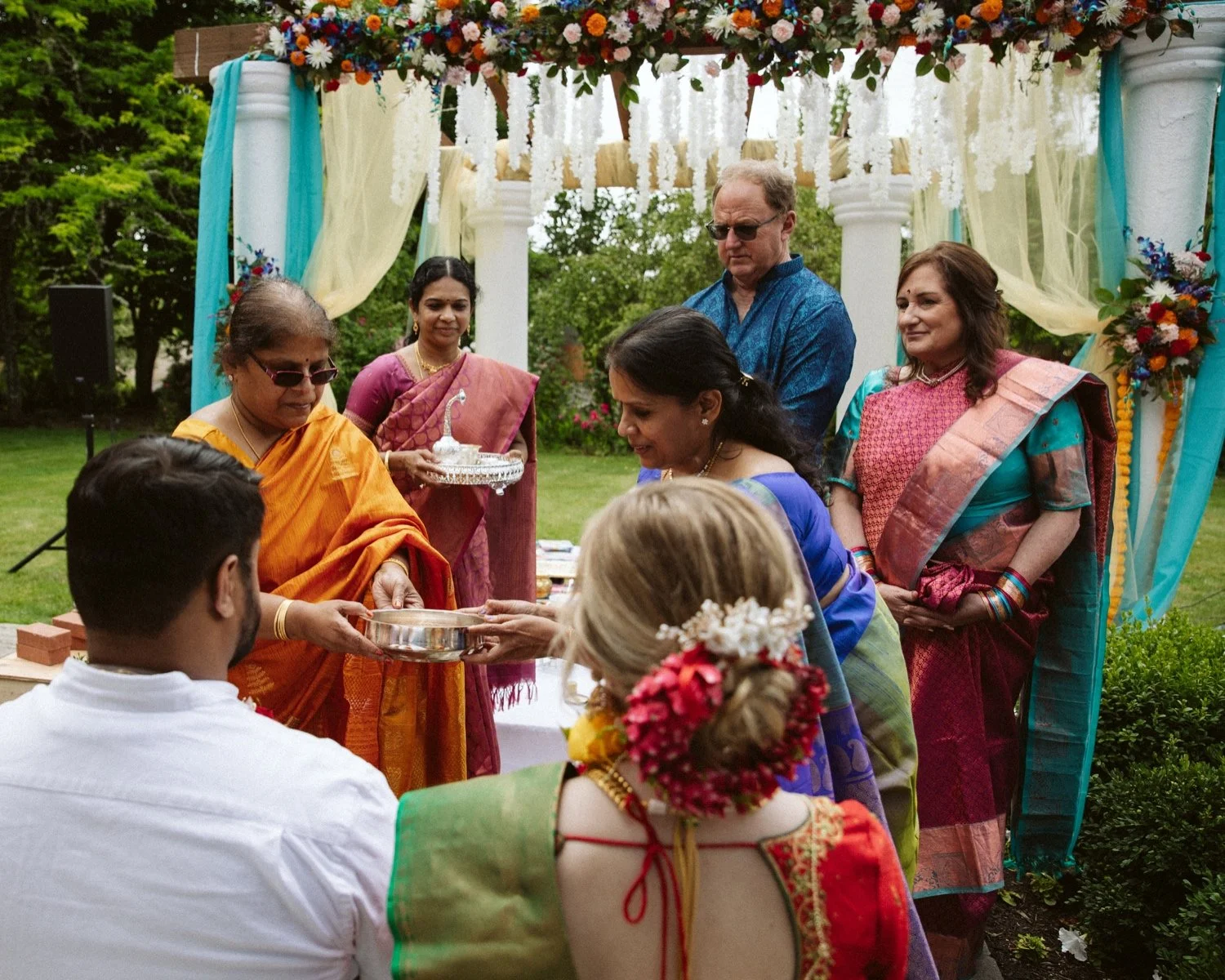 27_Hindu Christian Fusion Wedding at Water Oasis.jpg