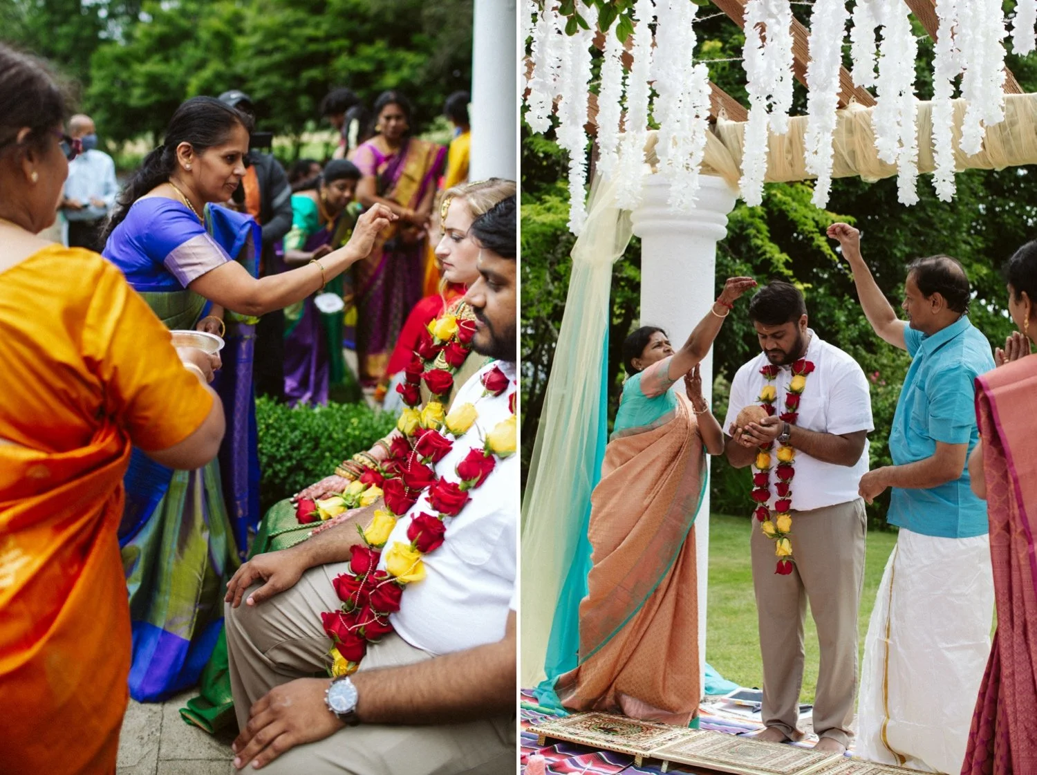 28_Hindu Christian Fusion Wedding at Water Oasis.jpg