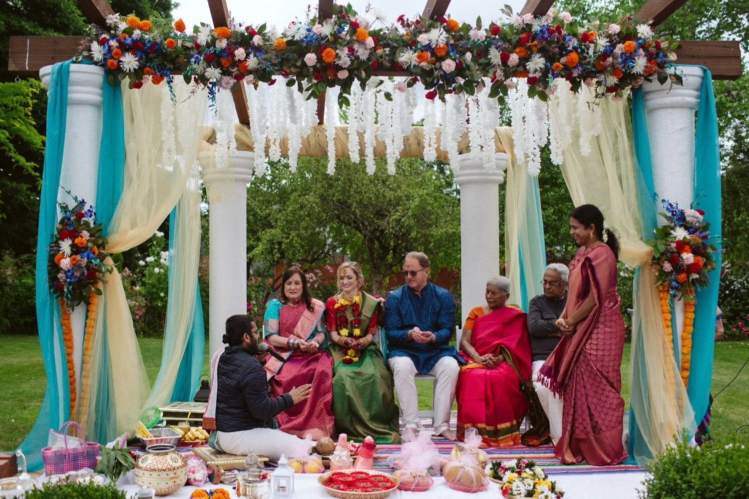 33_Hindu Christian Fusion Wedding at Water Oasis.jpg