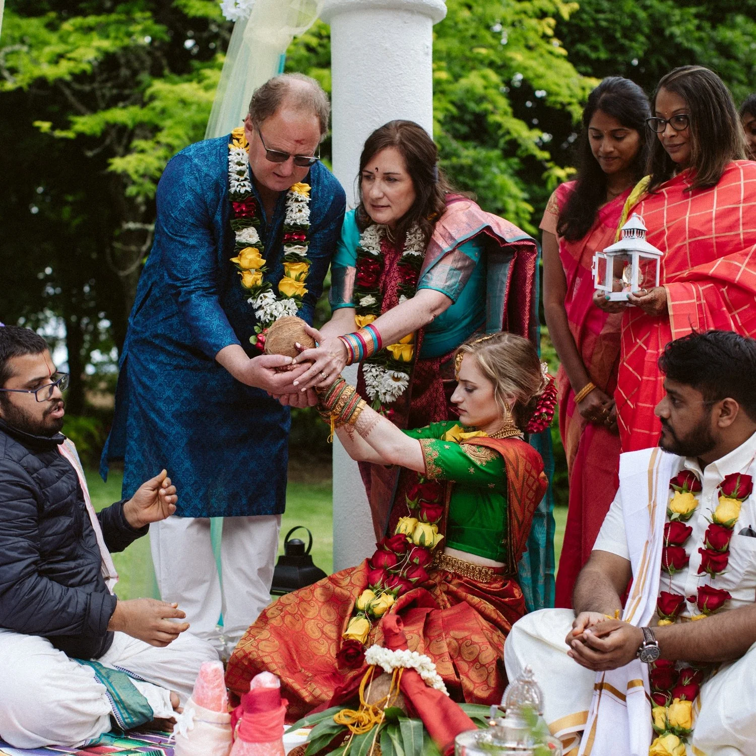 39_Hindu Christian Fusion Wedding at Water Oasis.jpg