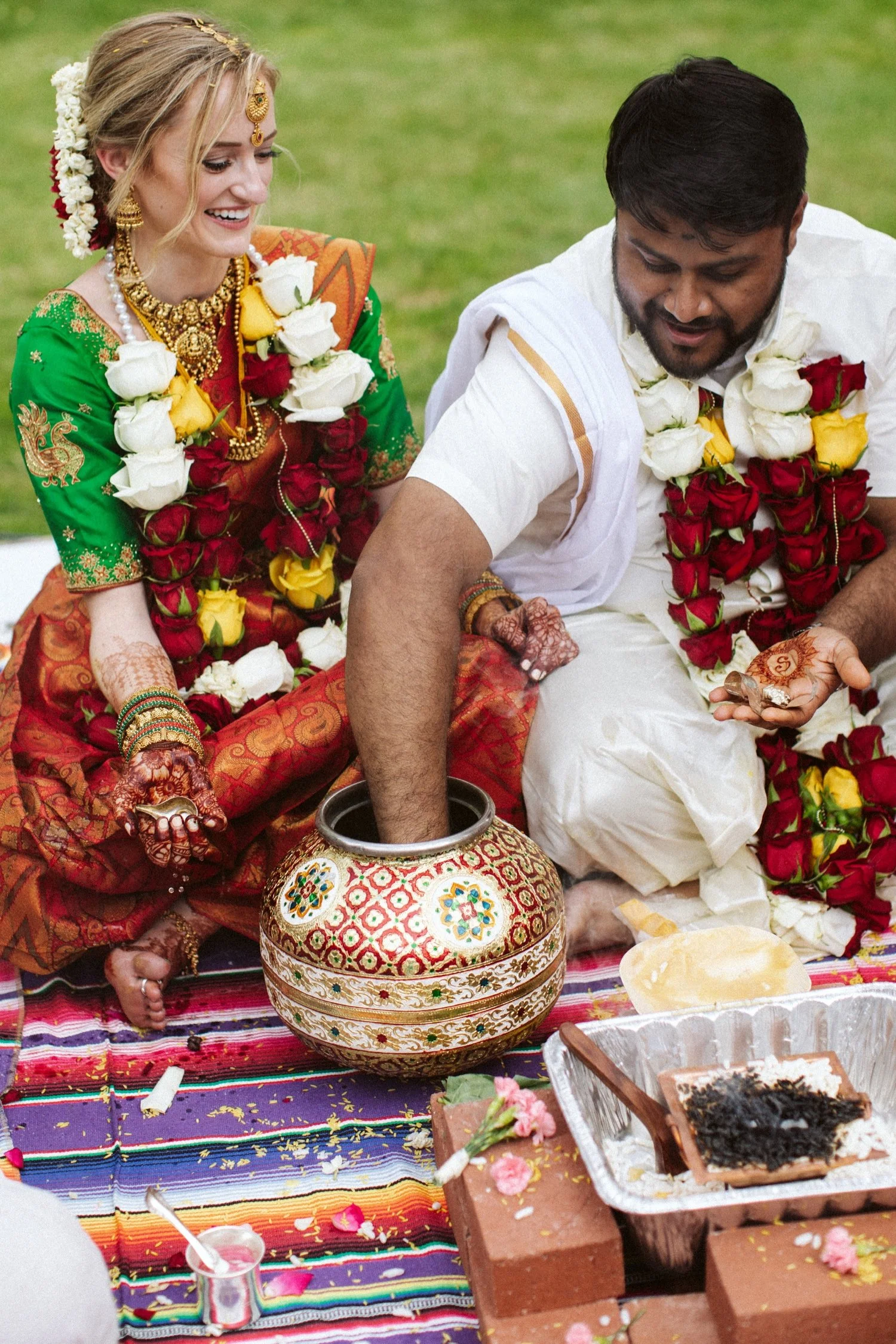 44_Hindu Christian Fusion Wedding at Water Oasis.jpg