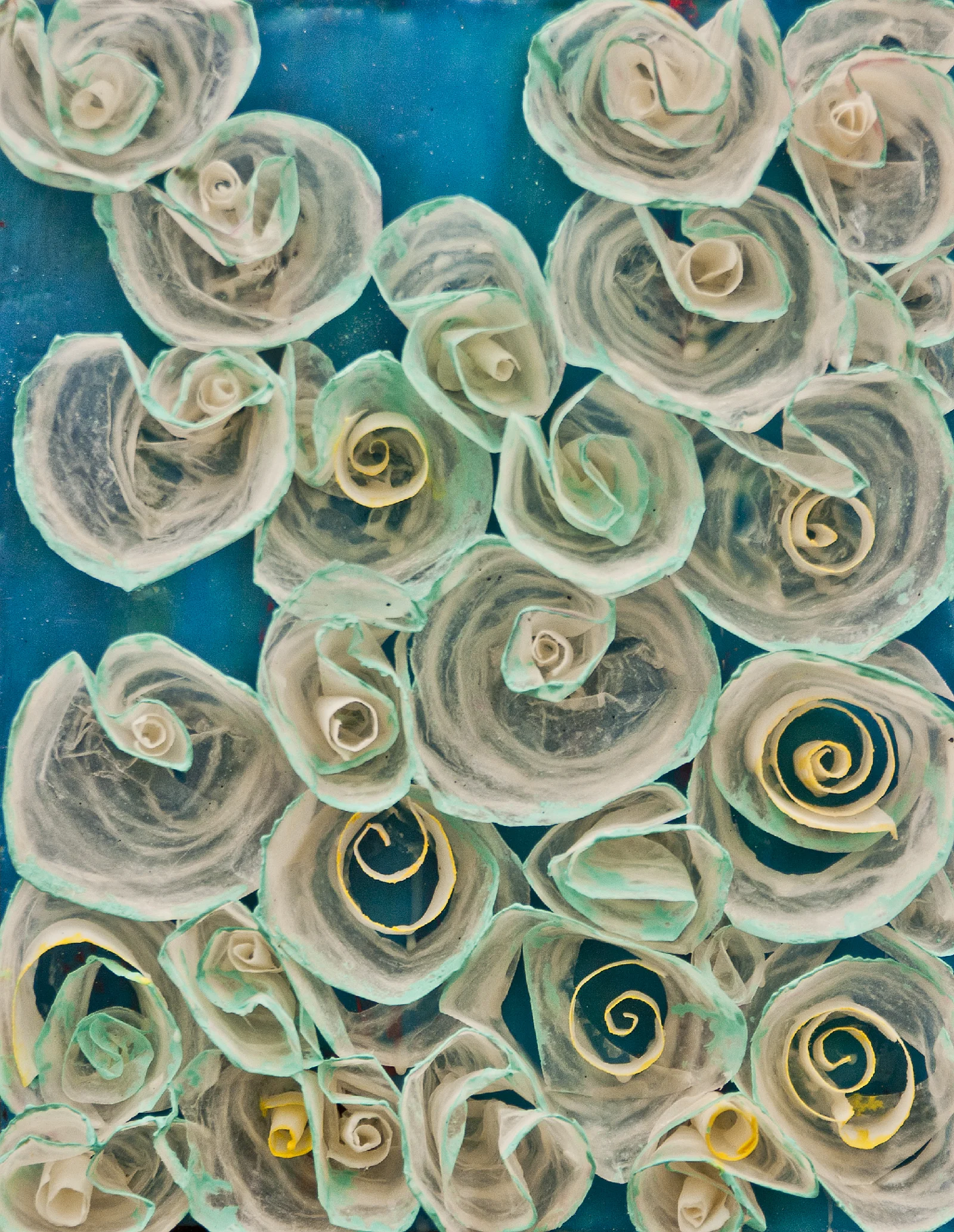 Rotations on Blue