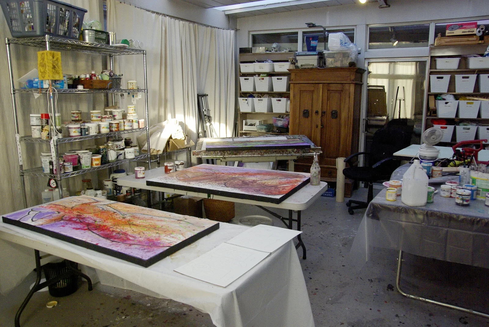 Little Italy Studio, Toronto, Northeast View