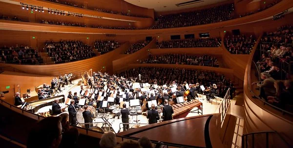 The beautiful Kauffman Center