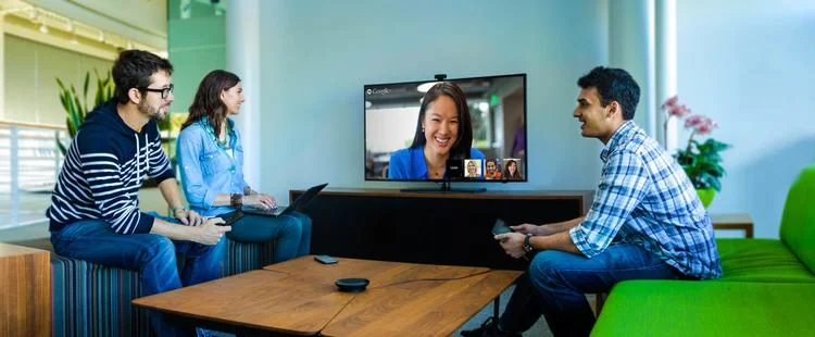 Chromebox for Meetings is perfect for small and medium size conference rooms. 