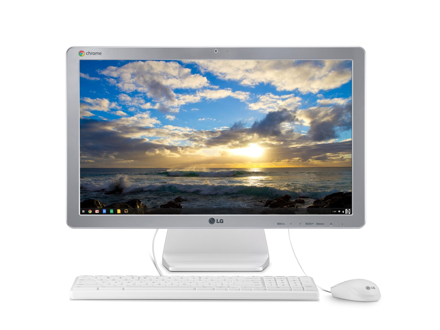 LG Chromebase