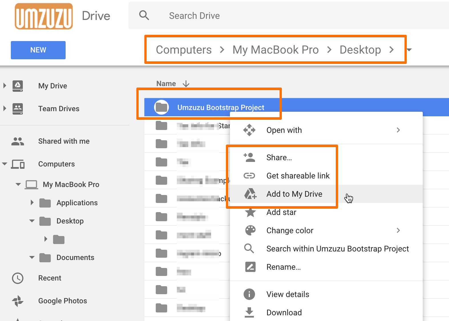 google sync and backup add computer