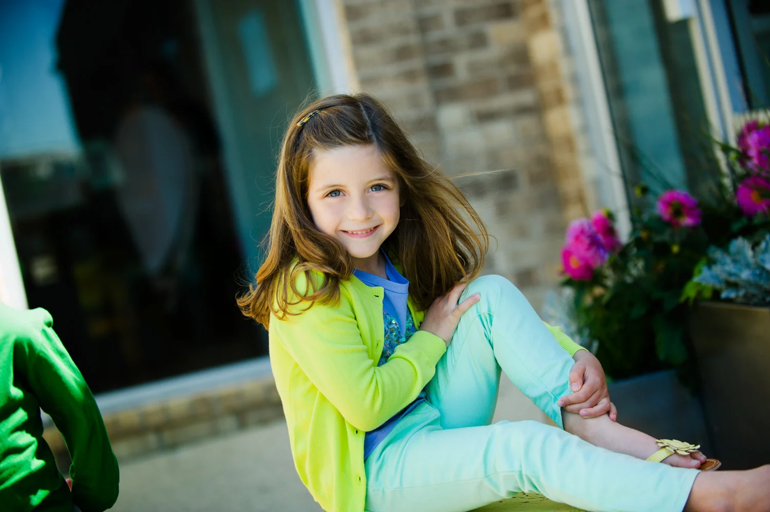 Nicole is a Chicago-based child photographer, family, baby photographer, commercial photographer, specializing in children's photography in Chicago, the Chicago North Shore suburban area and San Diego.