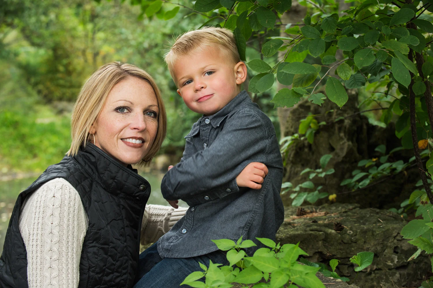 Nicole Thomas Photography images from past OLPH Charity Photo Sessions.