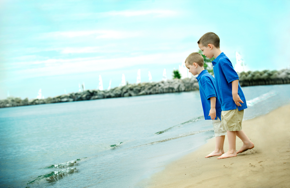 Gillson Beach in Wilmette