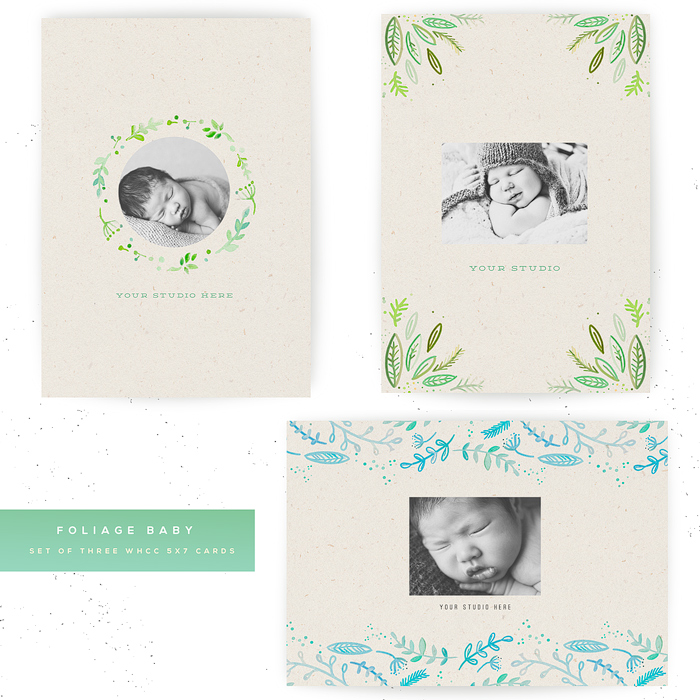 Foliage Baby 5x7 WHCC Cards 2.jpeg