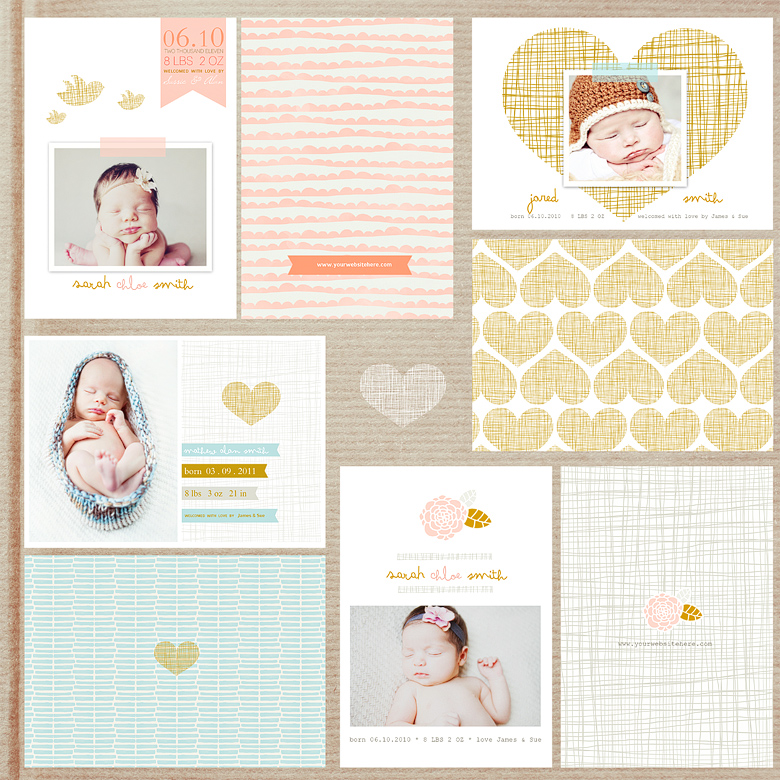Hello Love 5x7 WHCC Birth Announcements.jpeg