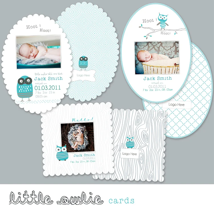 Little Owlie Whcc Boutique Birth Announcement cards - Boy.jpeg