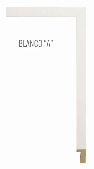  WHITE SQUARE CAP 3/4