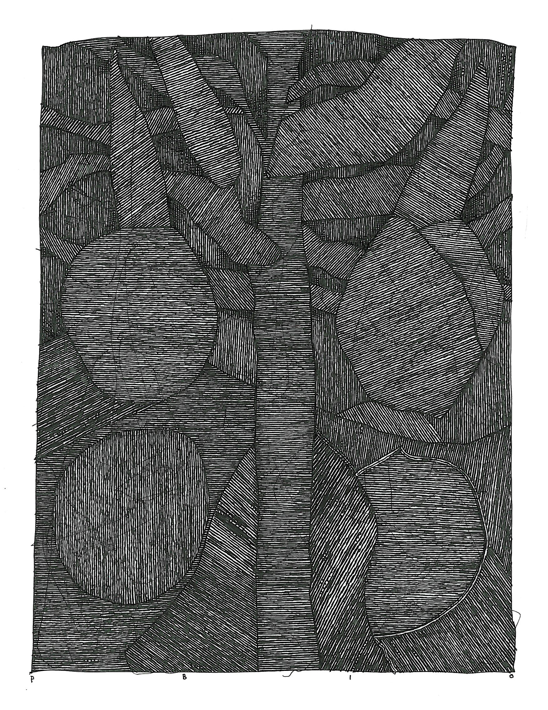  Pen and Ink - 5" x 7" - 2010 