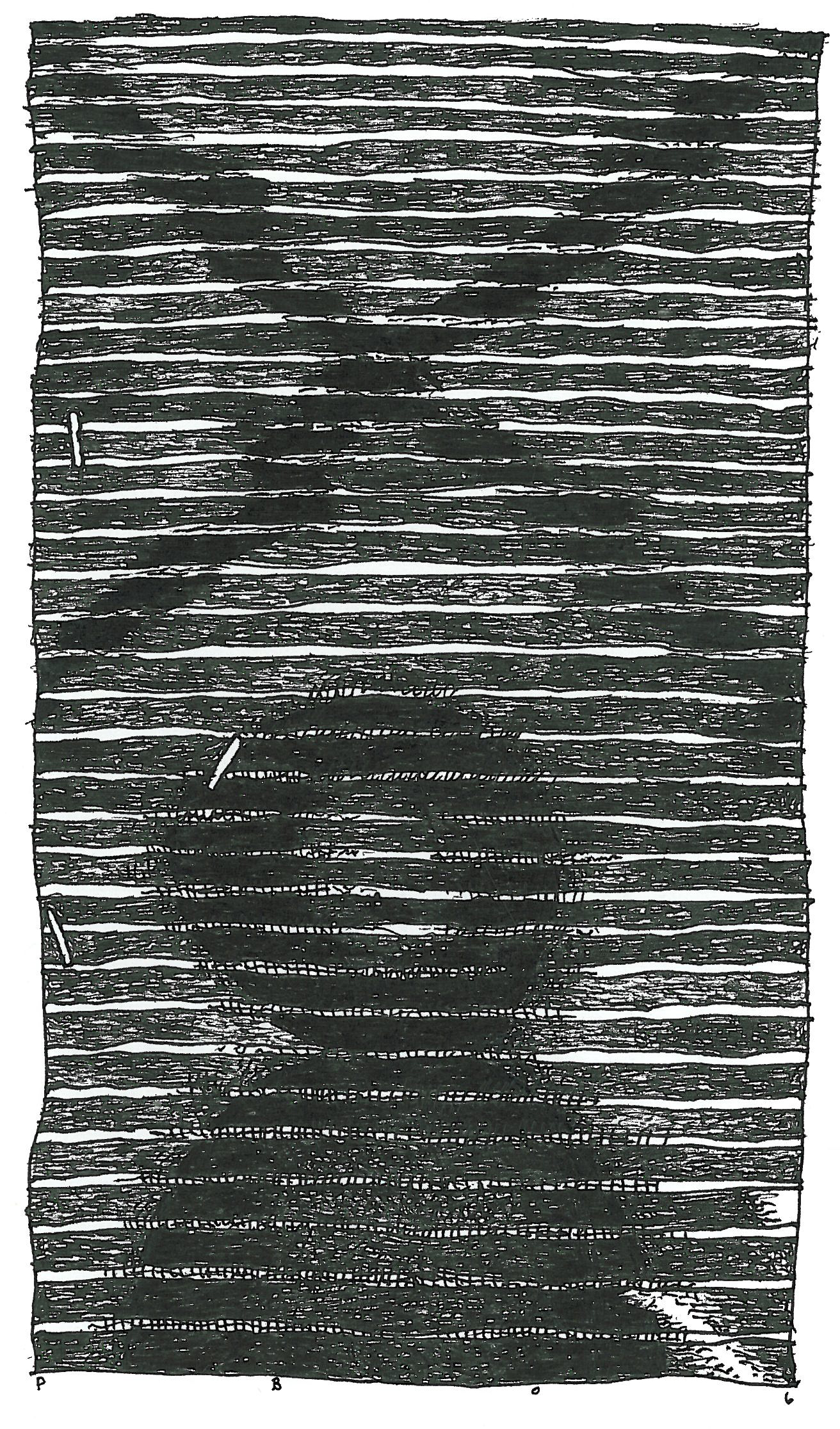  Pen and Ink - 4" x 7" - 2006 