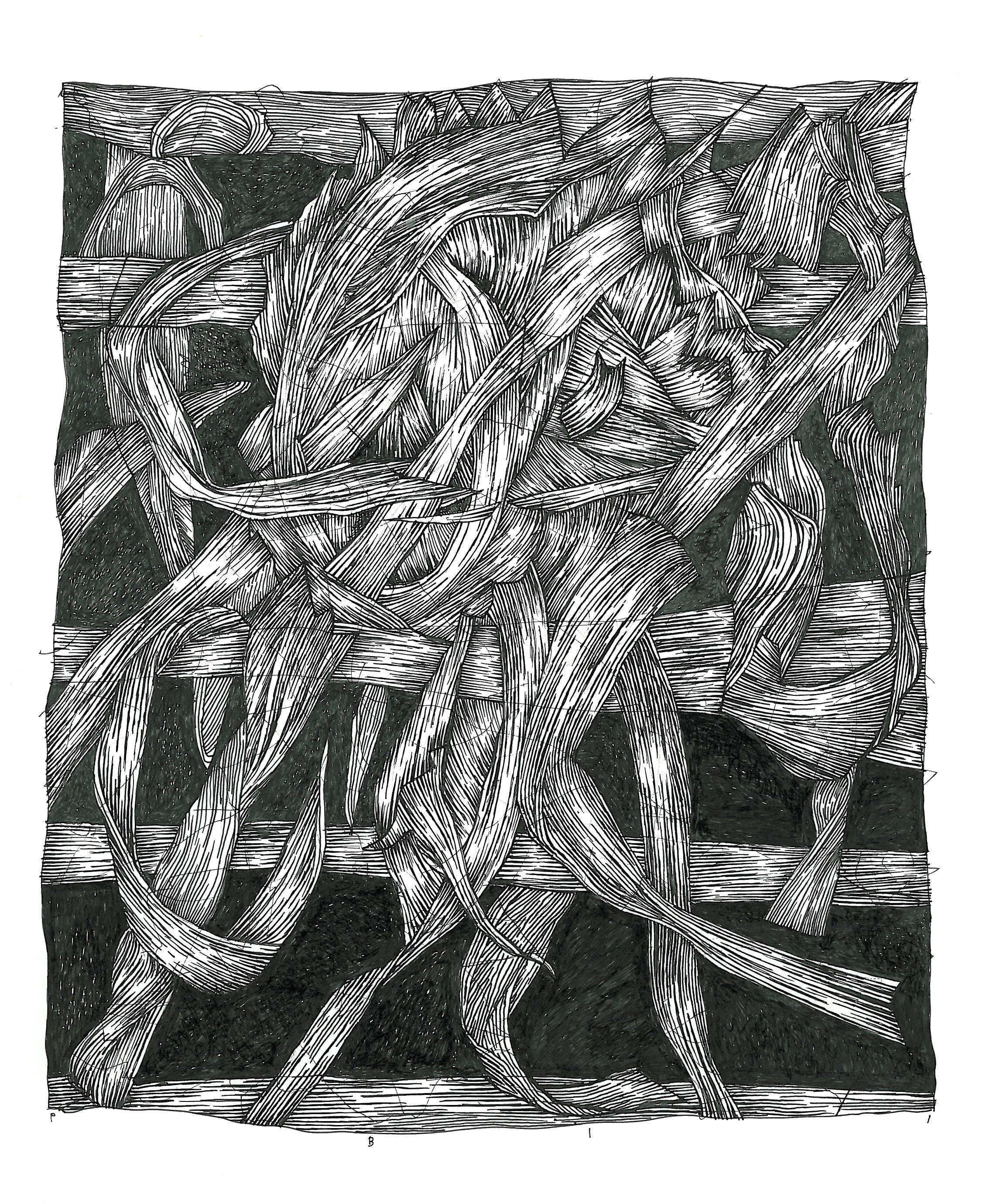  Pen and Ink - 7" x 8" - 2011 