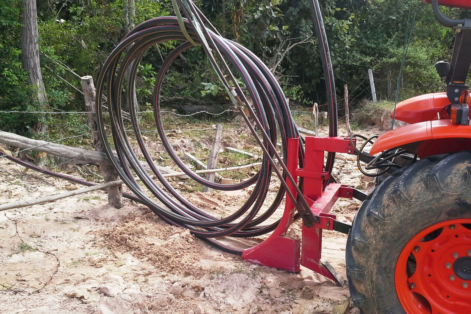 PIPE RIGGER  เครื่องขุดวางท่อ