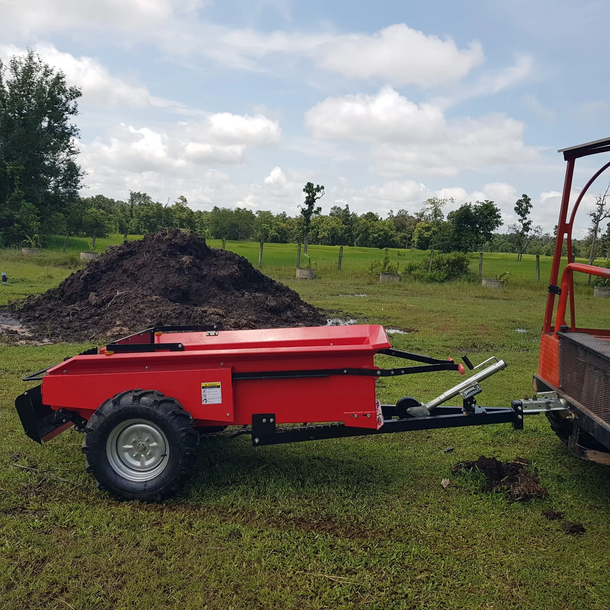 Manure Spreading Trailer  VRZY-25G