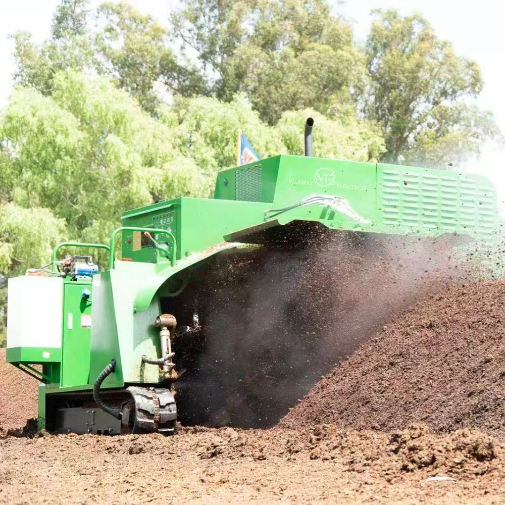 Compost turner เครื่องผสมปุ๋ยหมัก VR003-300SP