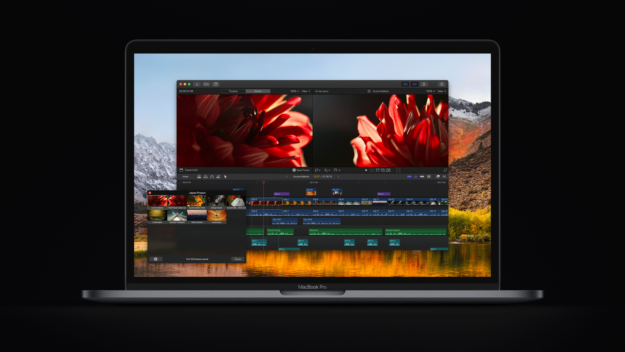 Play media in the Final Cut Pro event viewer - الدعم Apple