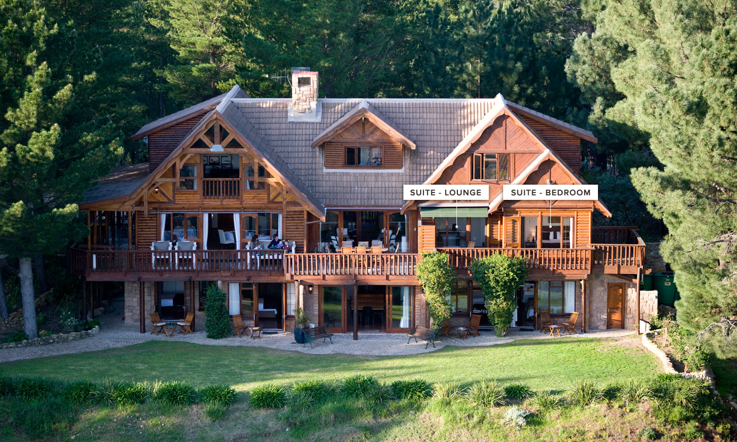 The Main Lodge – B&B accomodation